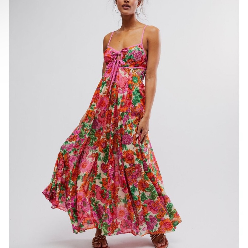🌟NWOT🌟 FP Dream Weaver Maxi Dress